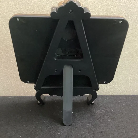 Hand crafted Christmas tree vintage upcycled jewelry art framed mantelpiece - Picture 6 of 8